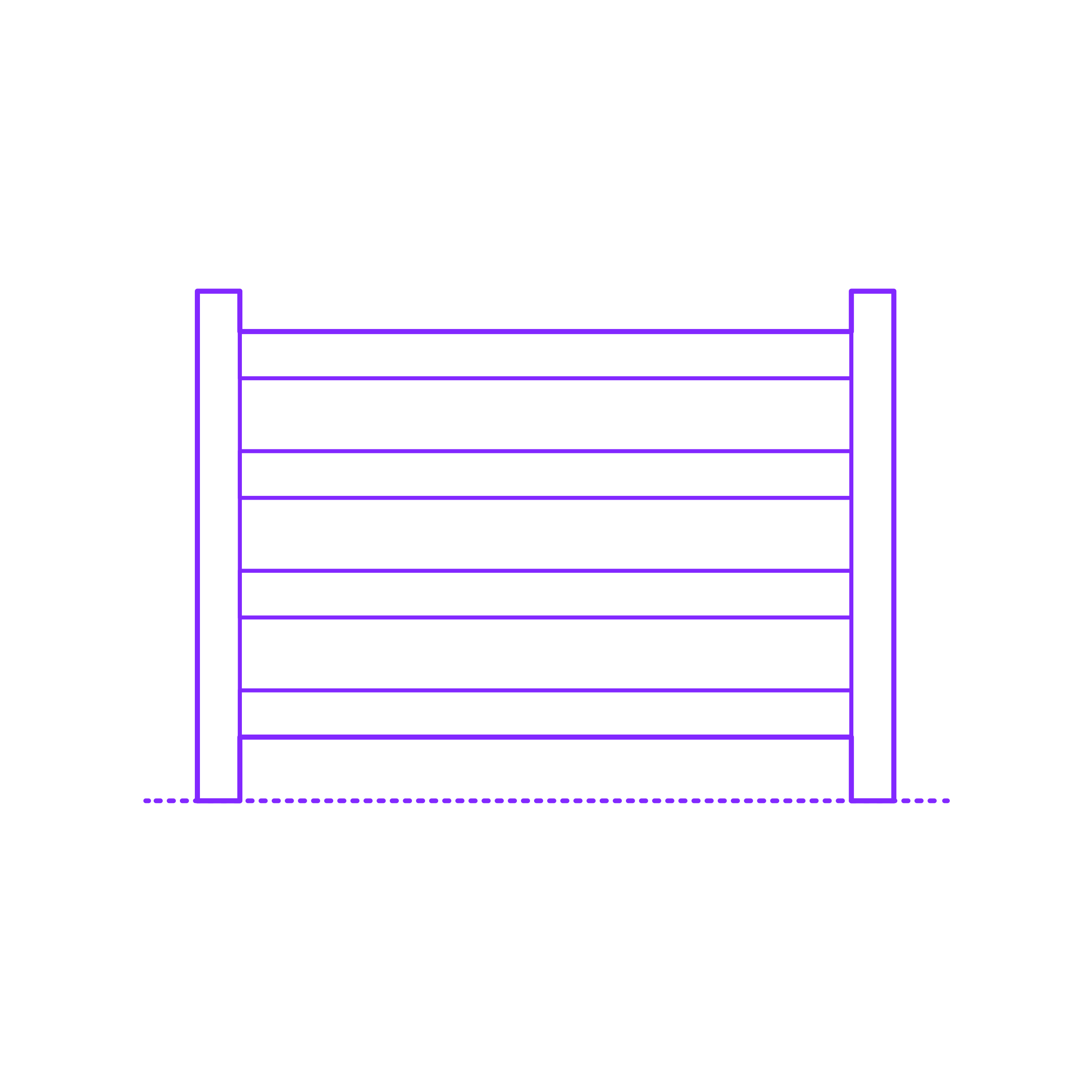 Buildings Fences Farm Fence 4 Rail Silhouette Cutting Svg Files Free Vectors